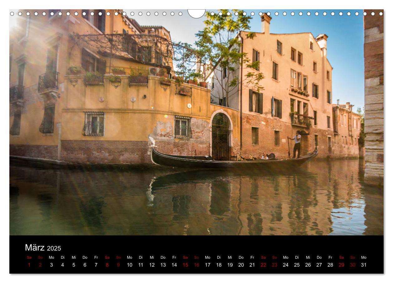 Bild: 9783435403844 | Momenti di Venezia - Venezianische Momente (Wandkalender 2025 DIN...