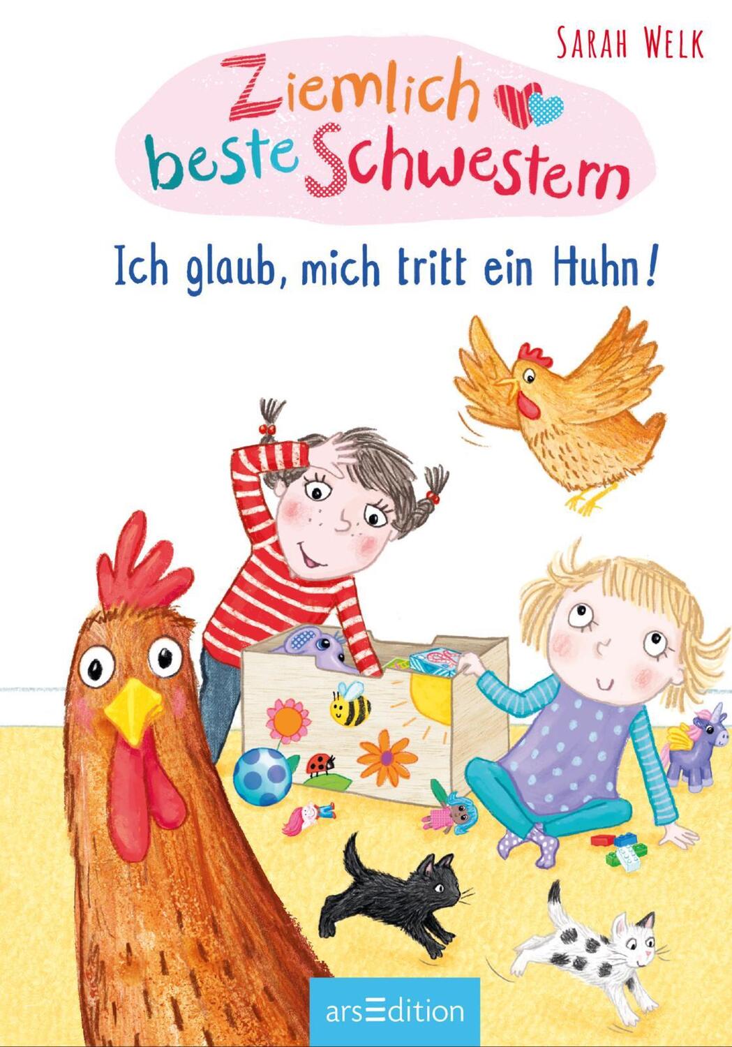 Bild: 9783845838564 | Ziemlich beste Schwestern - Ich glaub, mich tritt ein Huhn!...