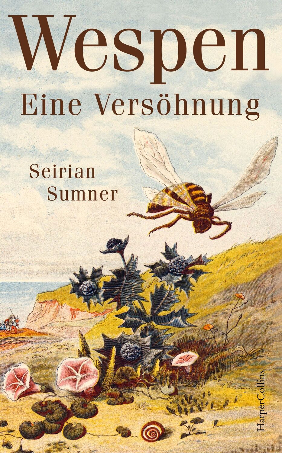 Cover: 9783749902088 | Wespen. Eine Versöhnung | Seirian Sumner | Buch | 432 S. | Deutsch