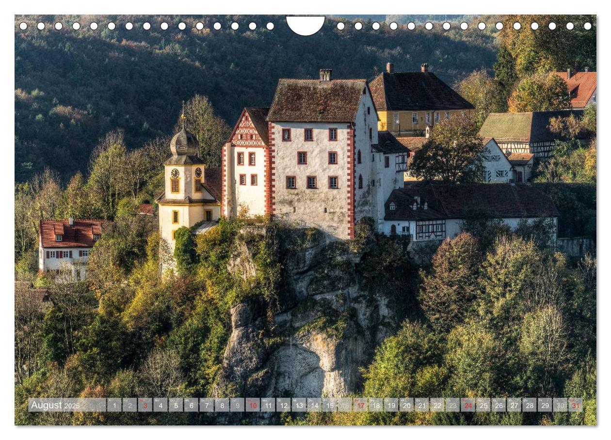 Bild: 9783435639601 | Burgenlandschaft Fränkische Schweiz (Wandkalender 2025 DIN A4...