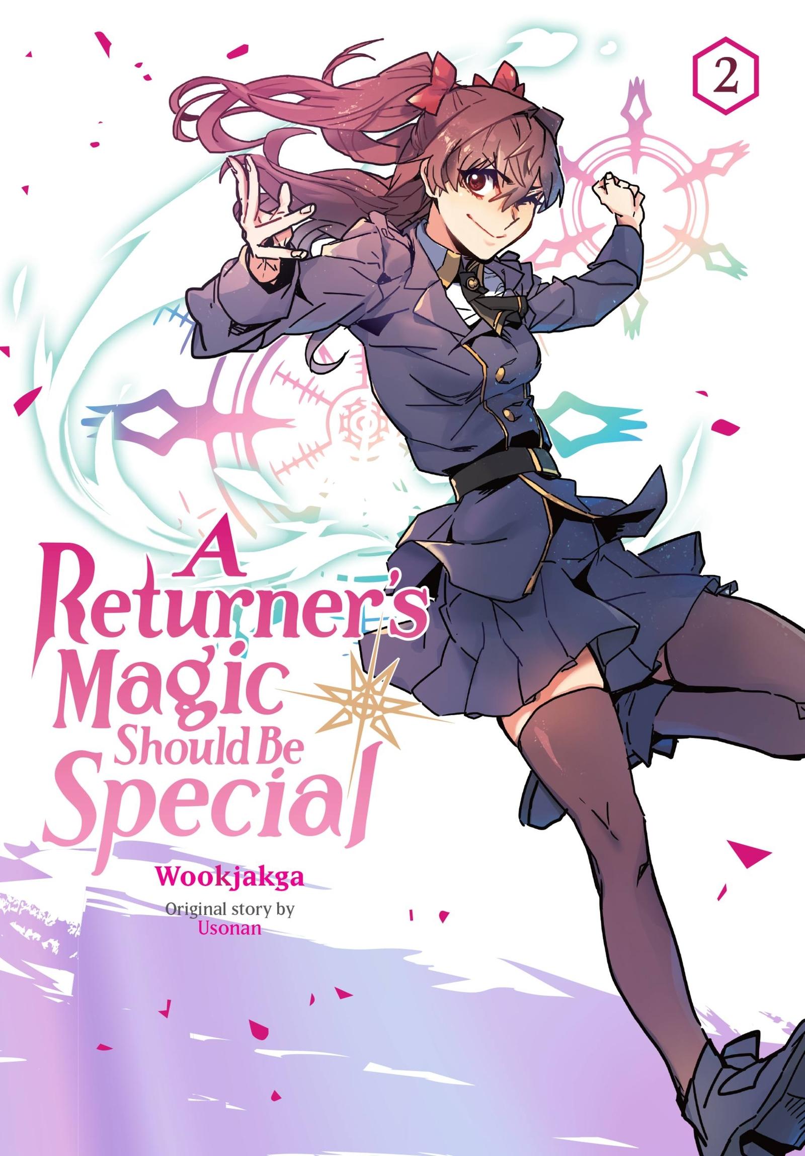 Cover: 9781975360634 | A Returner's Magic Should Be Special, Vol. 2 | Volume 2 | Wookjakga