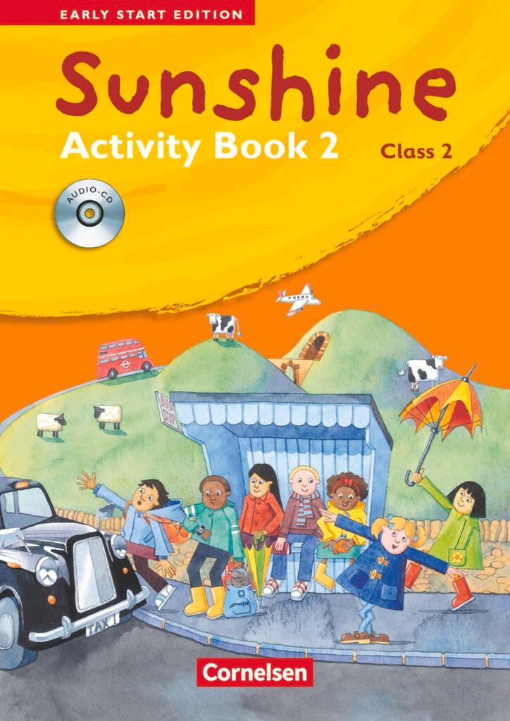 Cover: 9783464346433 | Sunshine - Early Start Edition 2. 2. Schuljahr Activity Book/CD | Buch