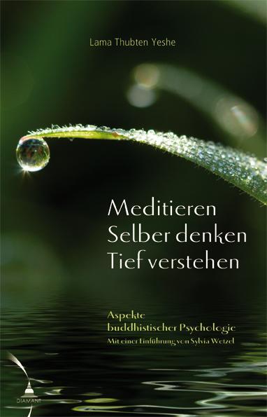 Cover: 9783981068276 | Meditieren. Selber denken. Tief verstehen | Lama Thubten Yeshe | Buch