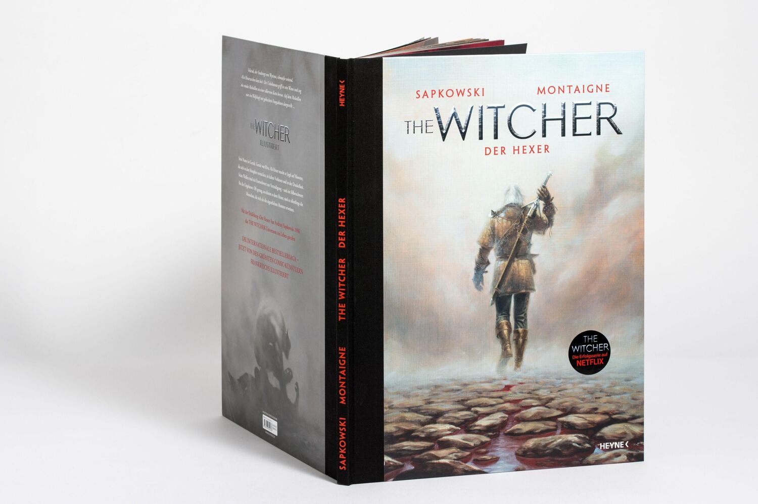 Bild: 9783453322073 | The Witcher Illustrated - Der Hexer | Erzählung | Andrzej Sapkowski