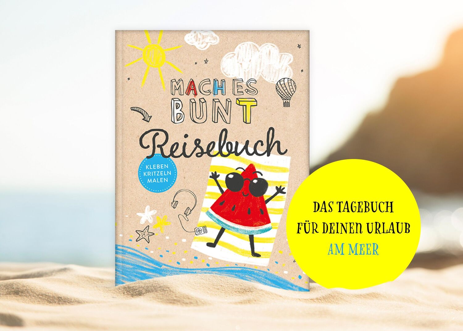 Bild: 9783966985635 | Mach es bunt Reisebuch | Franziska Frey | Buch | Mach es bunt | 92 S.