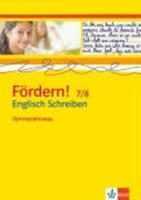 Cover: 9783125471917 | Fördern! 7./8. Klasse. Englisch Schreiben. Gymnasialniveau | Broschüre