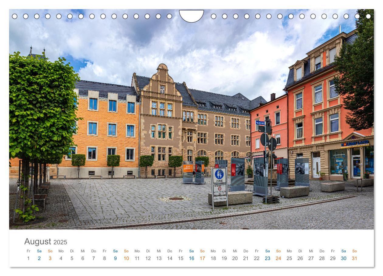 Bild: 9783457176245 | Rudolstadt - im Tal der Saale (Wandkalender 2025 DIN A4 quer),...