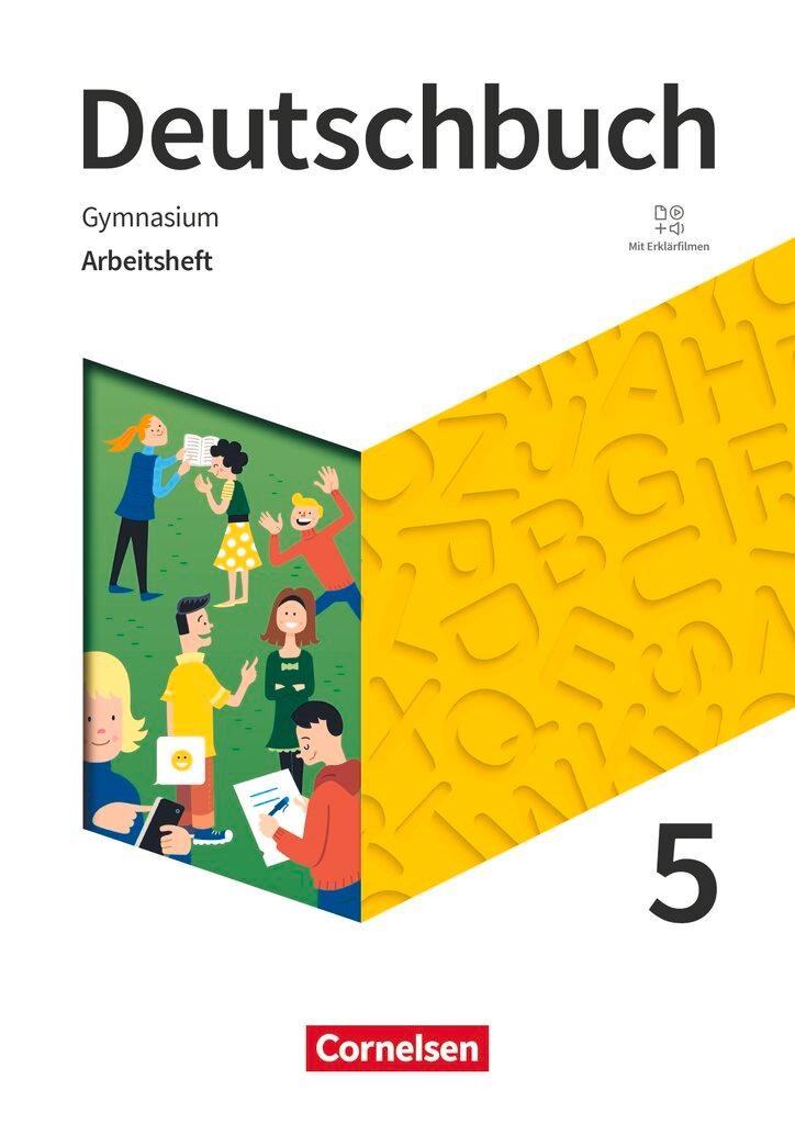 Cover: 9783062052347 | Deutschbuch Gymnasium 5. Schuljahr- Zu den Ausgaben Allgemeine...