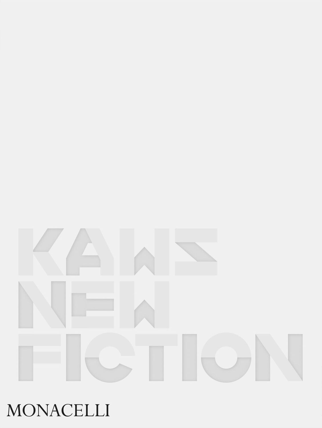 Cover: 9781580936507 | KAWS: New Fiction | New Fiction | Buch | The Monacelli Press | 280 S.