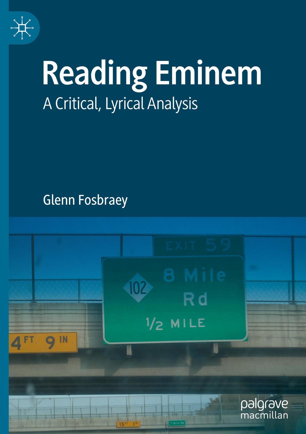 Cover: 9783030796259 | Reading Eminem | A Critical, Lyrical Analysis | Glenn Fosbraey | Buch