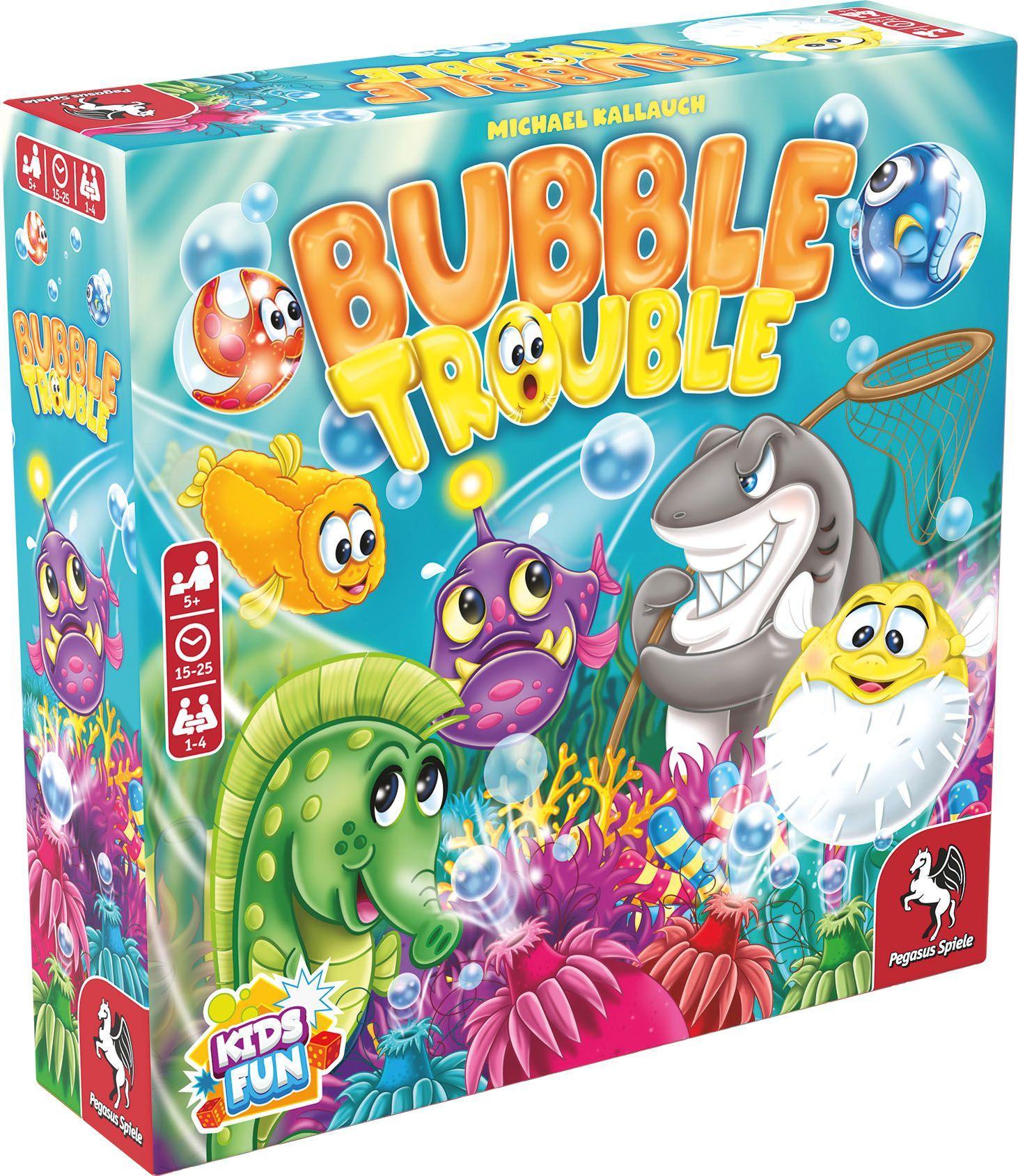 Bild: 4250231728723 | Bubble Trouble (deutsch/englisch) | Spiel | 65502G | Deutsch | 2022