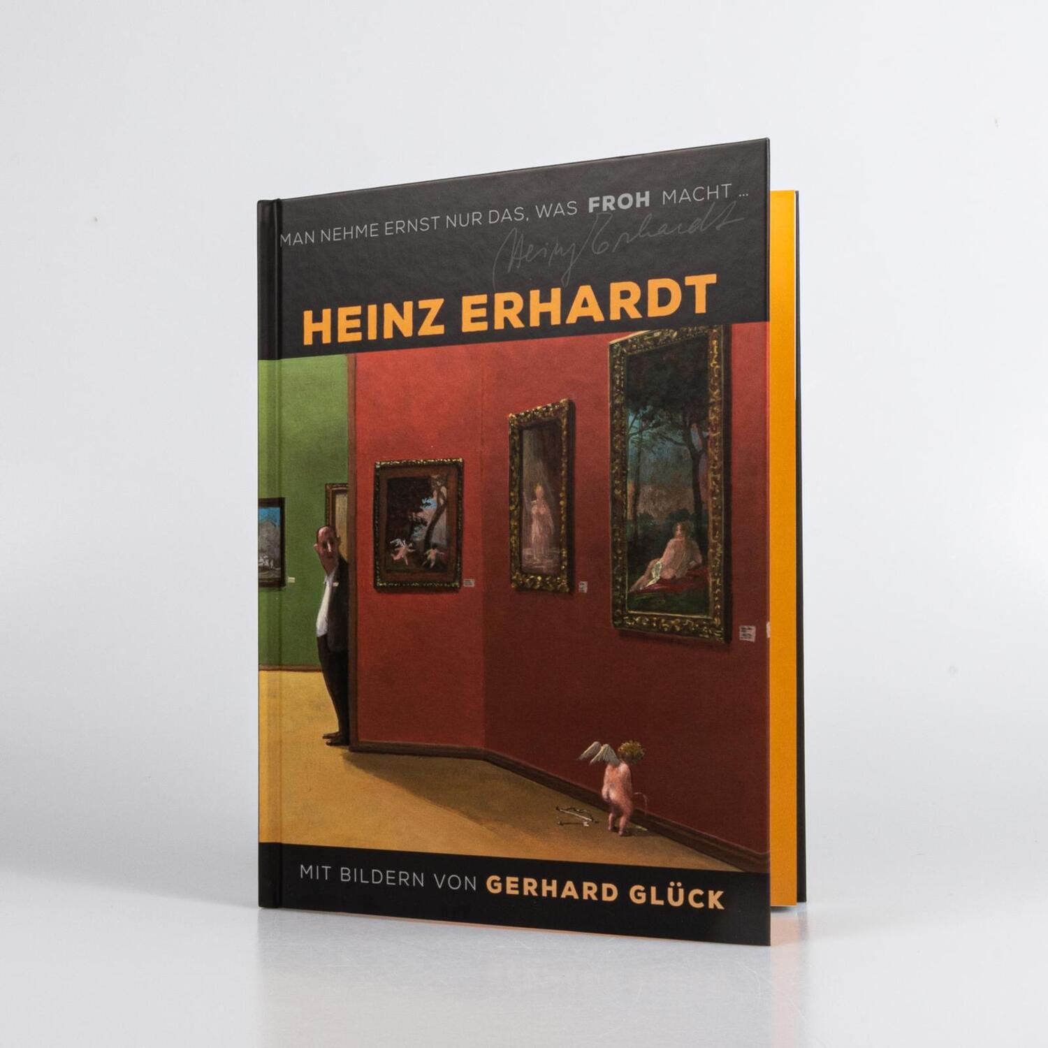 Bild: 9783830336716 | Heinz Erhardt: Man nehme ernst nur das, was froh macht | Buch | 272 S.