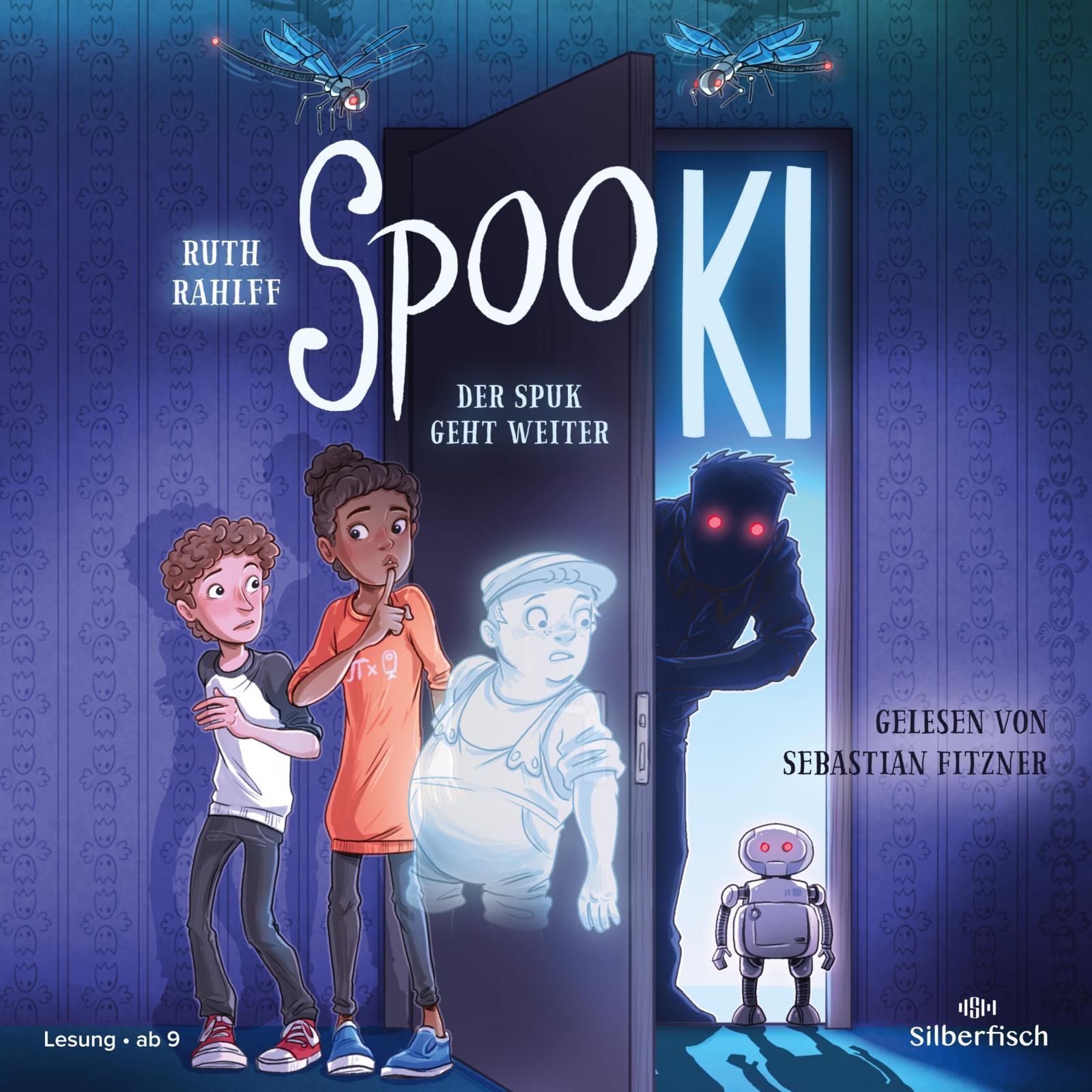 Cover: 9783745604313 | SpooKI 3: Der Spuk geht weiter | 1 CD | Ruth Rahlff | MP3 | 284 Min.