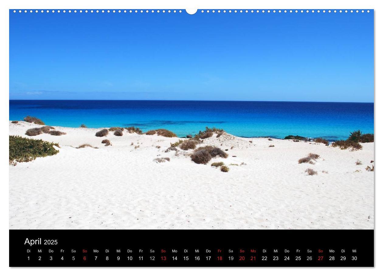 Bild: 9783435824700 | Fuerteventura (Wandkalender 2025 DIN A2 quer), CALVENDO Monatskalender