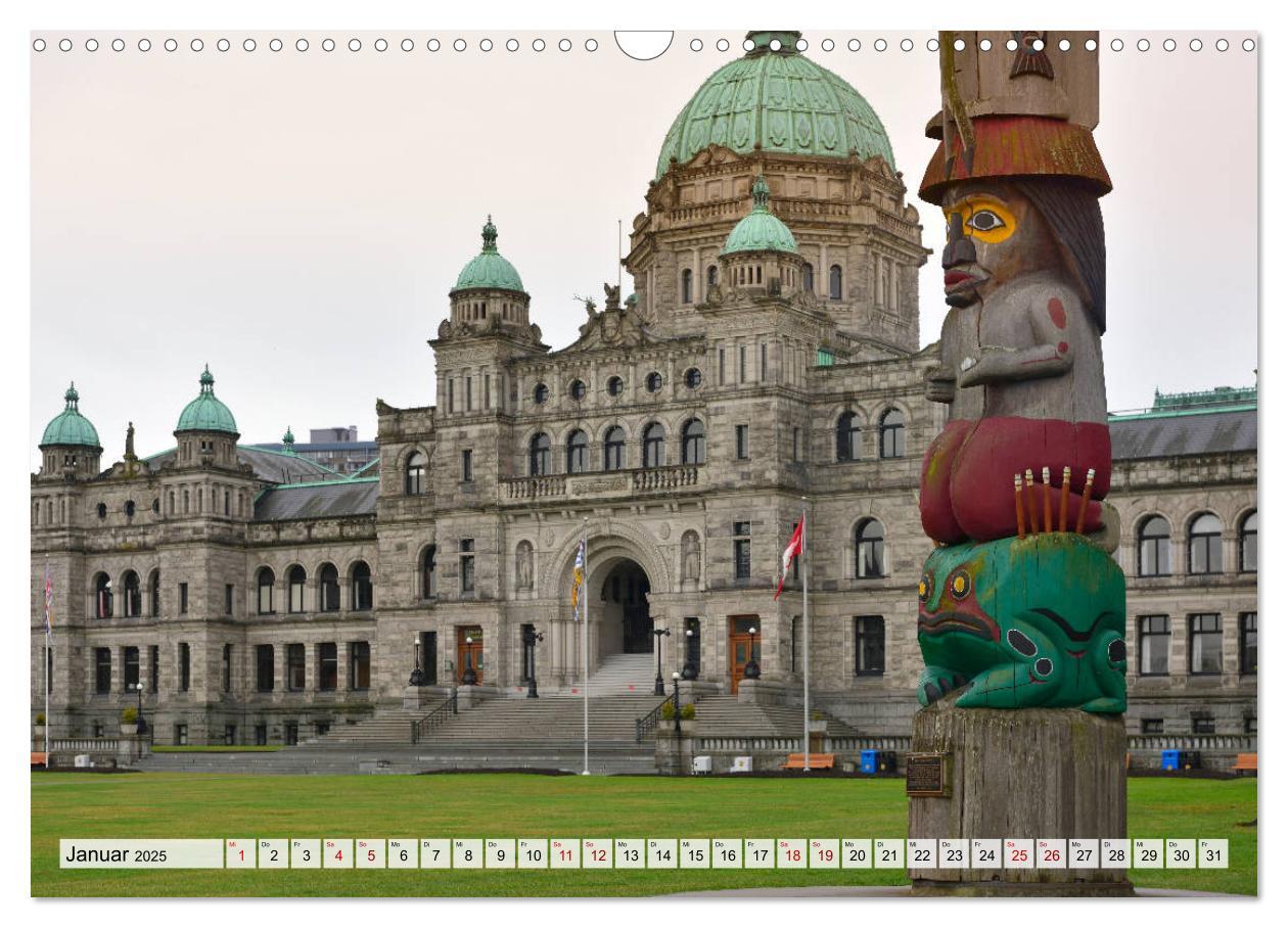 Bild: 9783435386970 | Zauberhaftes Victoria BC (Wandkalender 2025 DIN A3 quer), CALVENDO...