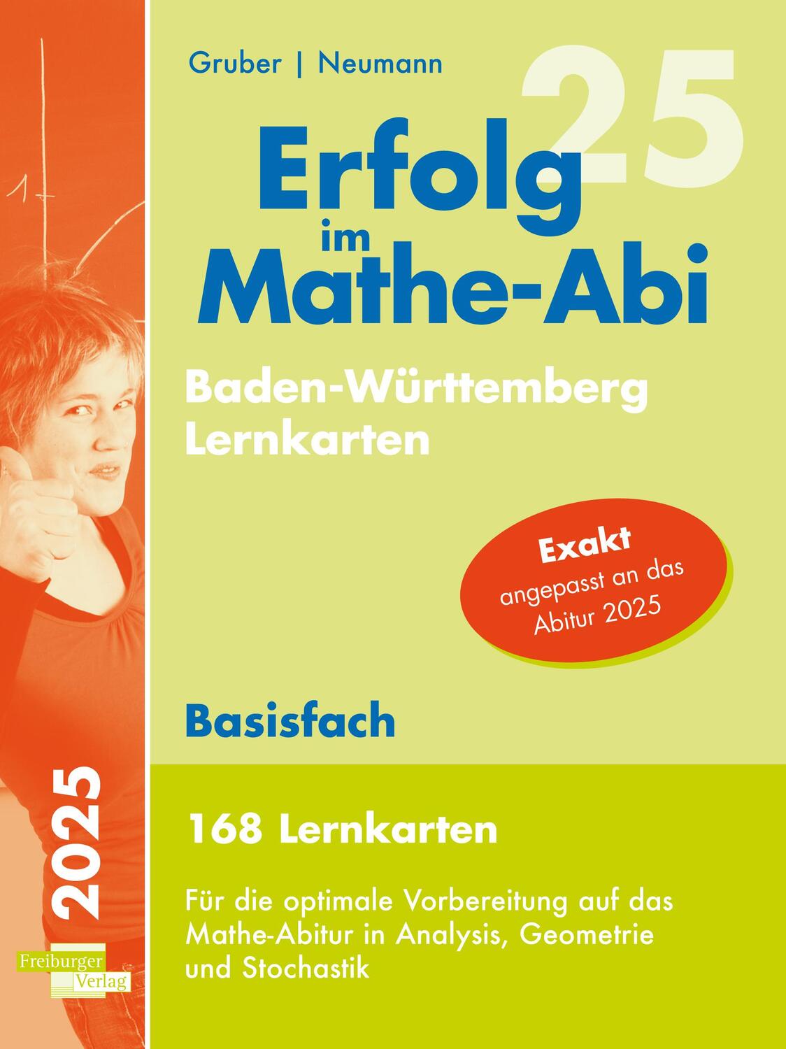 Cover: 9783868148749 | Erfolg im Mathe-Abi 2025, 168 Lernkarten Basisfach...