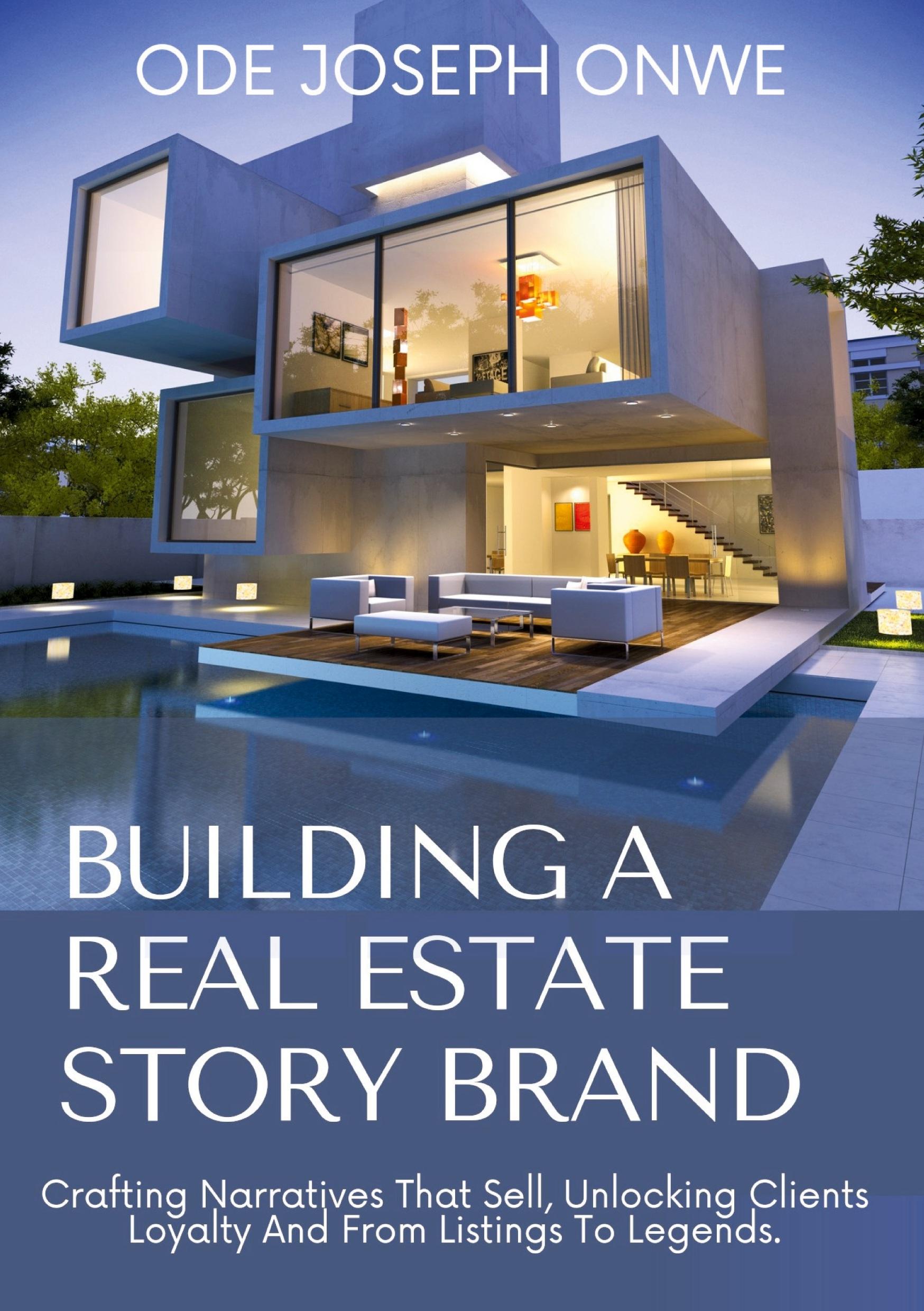 Cover: 9798330430413 | Building A Real Estate Story Brand | Ode Joseph Onwe | Taschenbuch