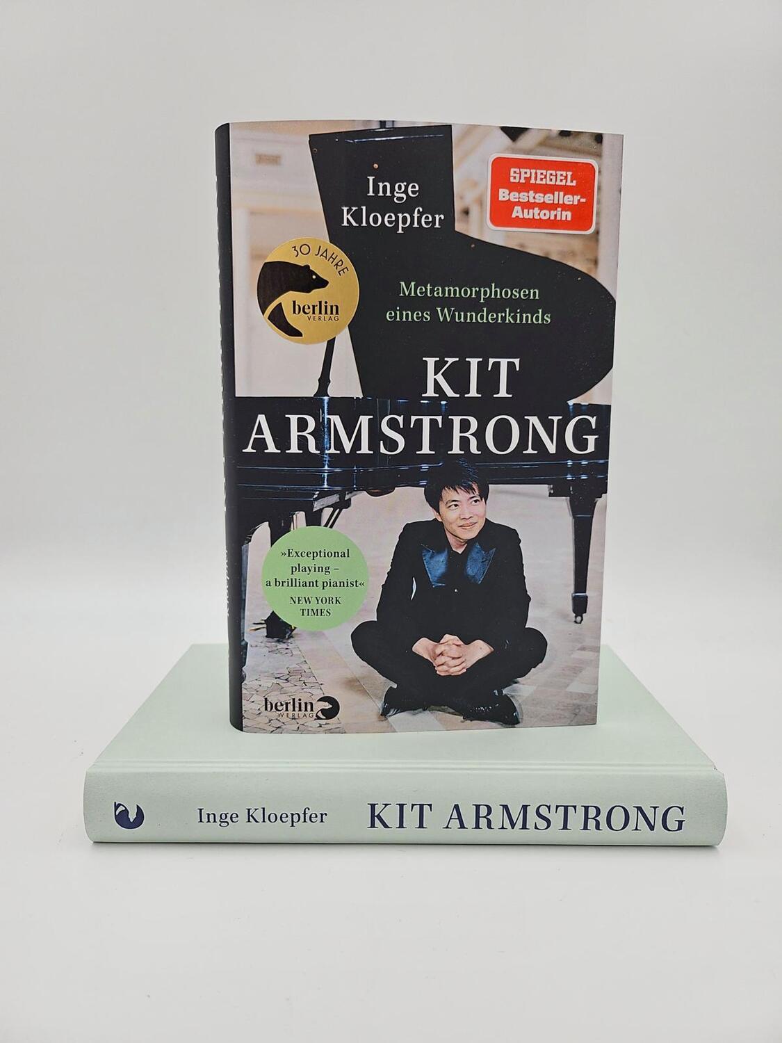 Bild: 9783827014986 | Kit Armstrong - Metamorphosen eines Wunderkinds | Inge Kloepfer | Buch