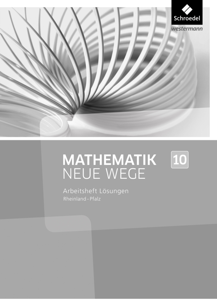 Cover: 9783507857988 | Mathematik Neue Wege SI - Ausgabe 2016 für Rheinland-Pfalz | Broschüre