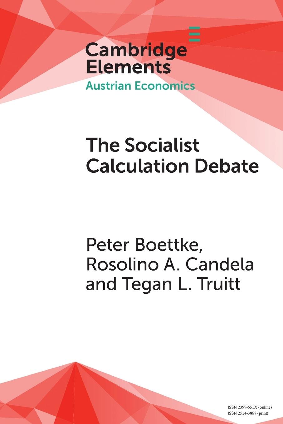 Cover: 9781009593632 | The Socialist Calculation Debate | Peter Boettke (u. a.) | Taschenbuch