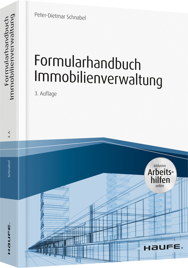 Cover: 9783648123744 | Formularhandbuch Immobilienverwaltung - inkl. Arbeitshilfen online