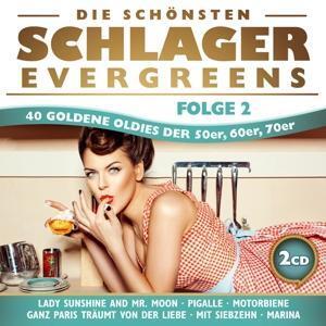 Cover: 9003549552536 | Die schönsten Schlager Evergreens,Folge 2 | Various | Audio-CD | 2018