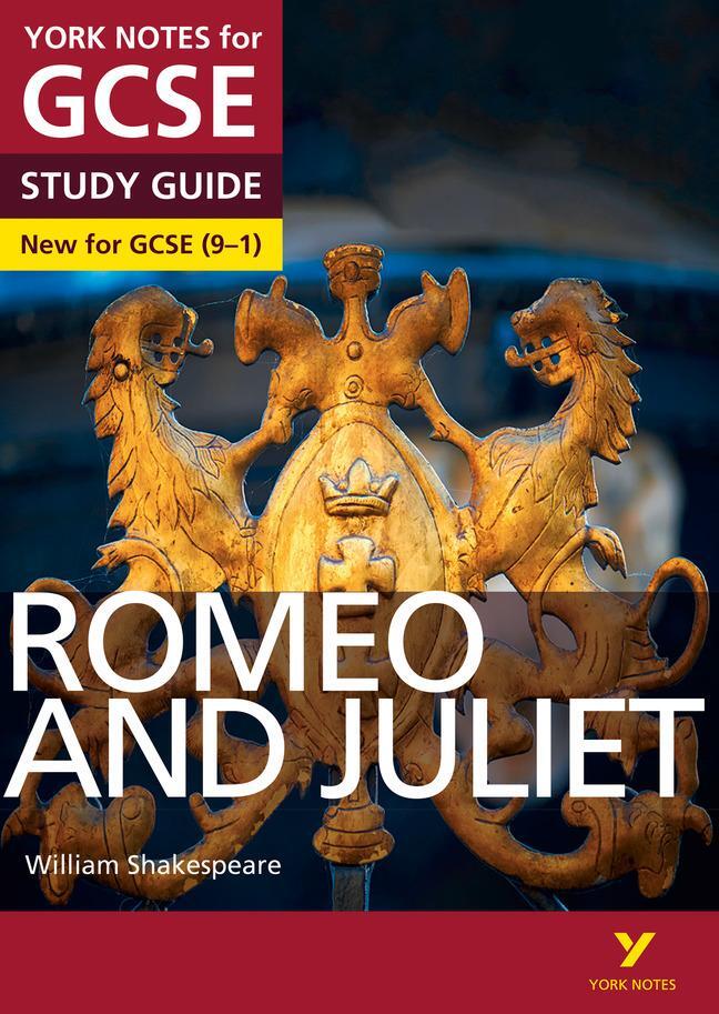 Cover: 9781447982234 | Romeo and Juliet: York Notes for GCSE - everything you need to...