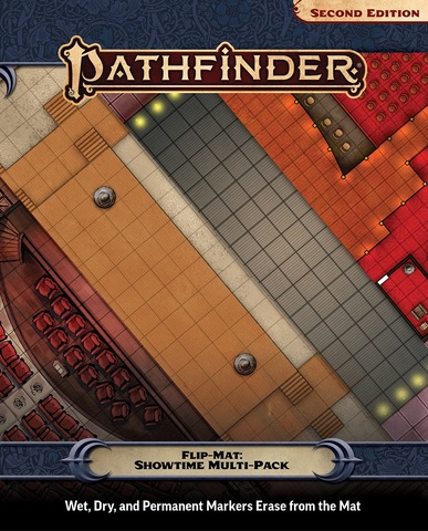 Cover: 9781640785786 | Pathfinder Flip-Mat: Showtime Multi-Pack | Jason Engle (u. a.) | Buch