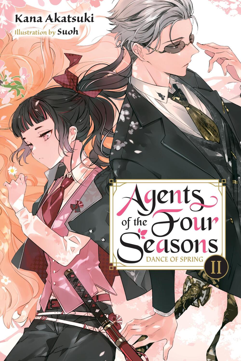 Cover: 9781975373191 | Agents of the Four Seasons, Vol. 2 | Dance of Spring, Part II Volume 2