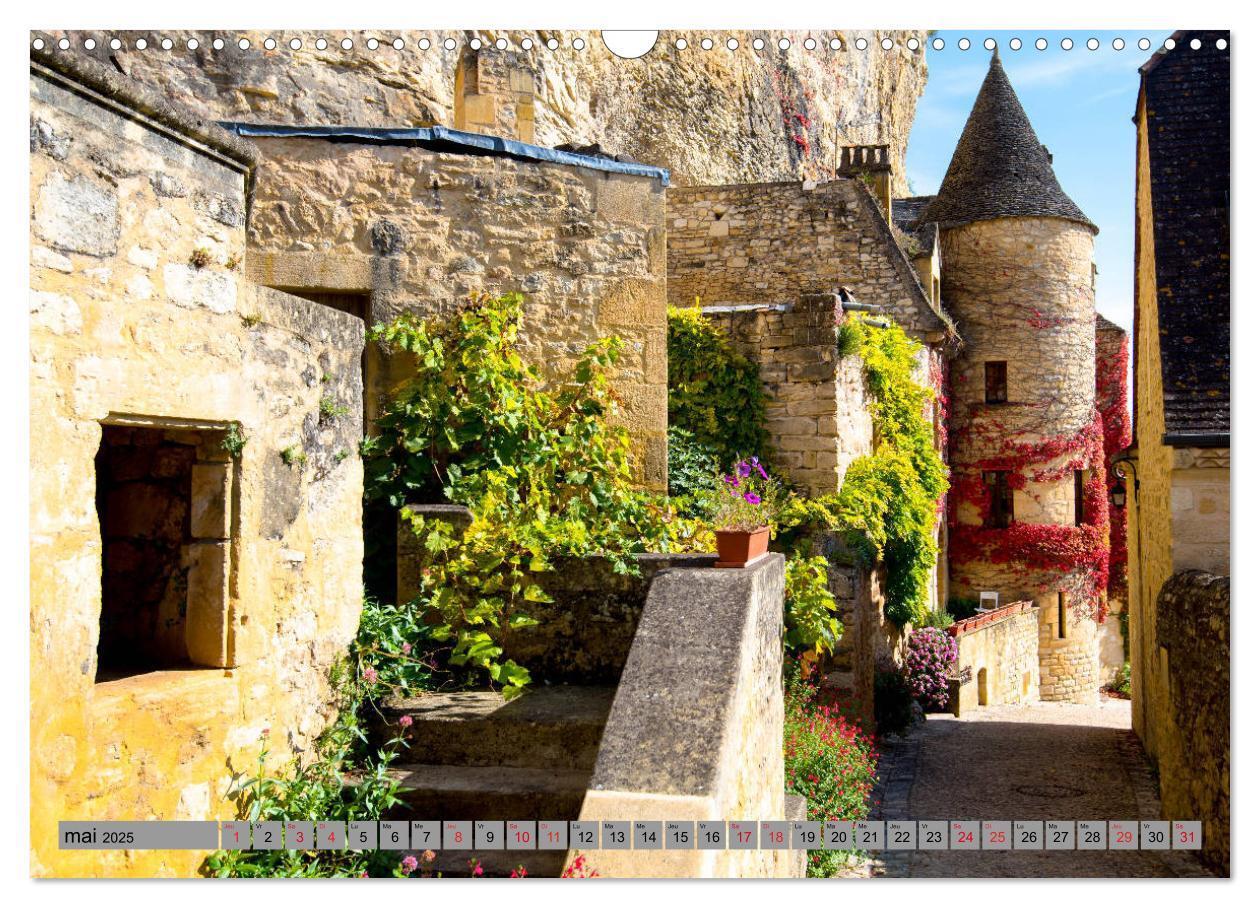 Bild: 9781325943623 | La beauté de la Dordogne ¿ Ancienne et mystique (Calendrier mural...