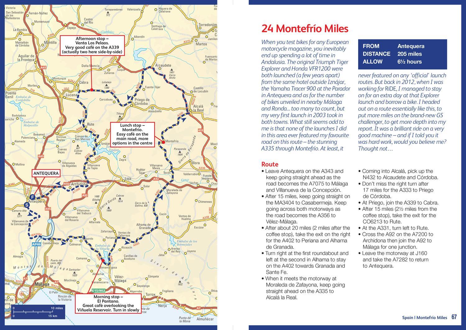 Bild: 9780008547837 | A -Z Europe for Bikers | 100 Scenic Routes Around Europe | Taschenbuch