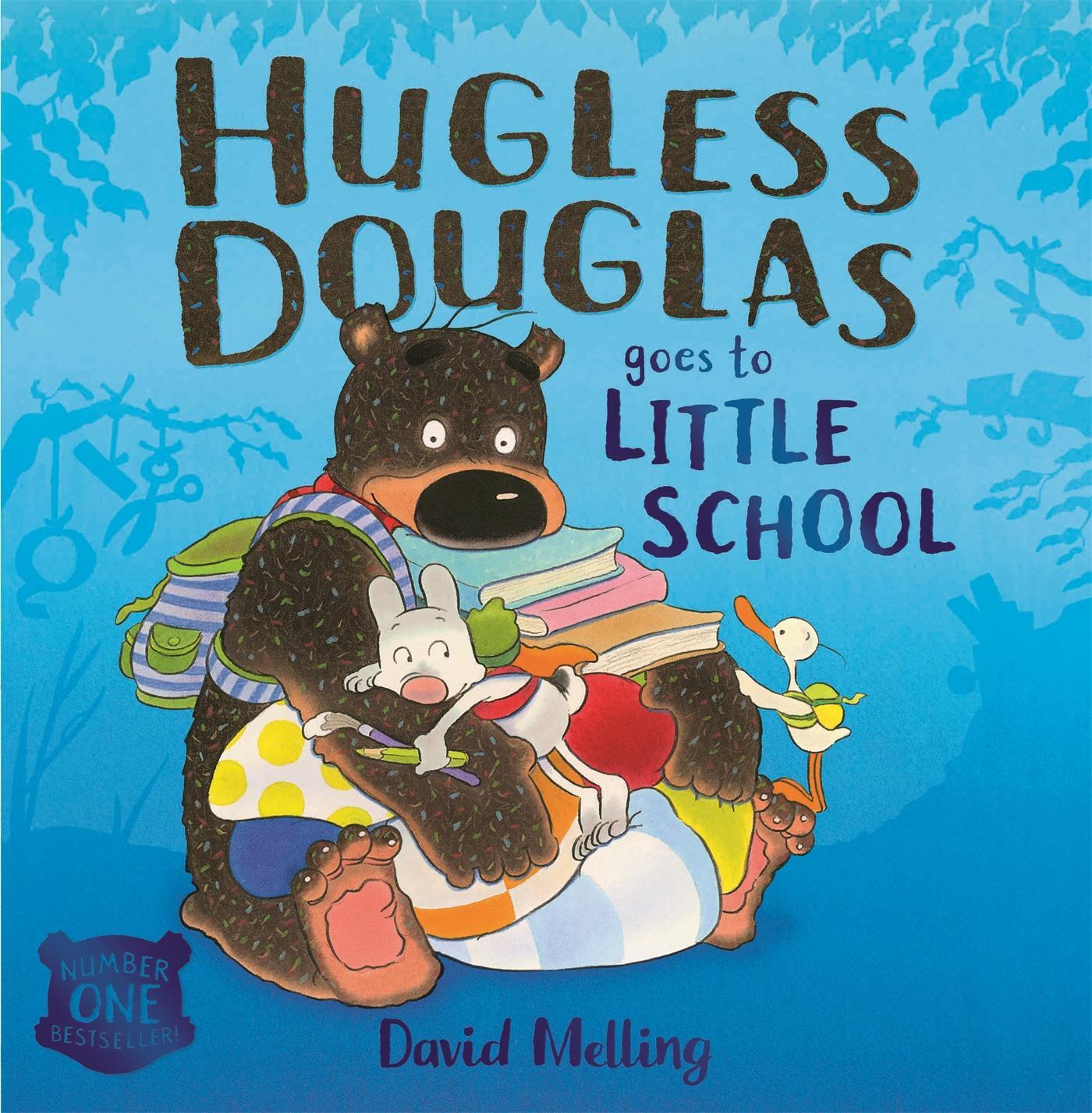 Cover: 9781444928730 | Hugless Douglas Goes to Little School Board book | David Melling