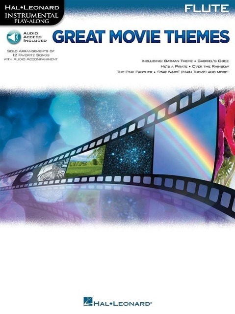 Cover: 888680035372 | Great Movie Themes | For Flute Instrumental Play-Along | Taschenbuch