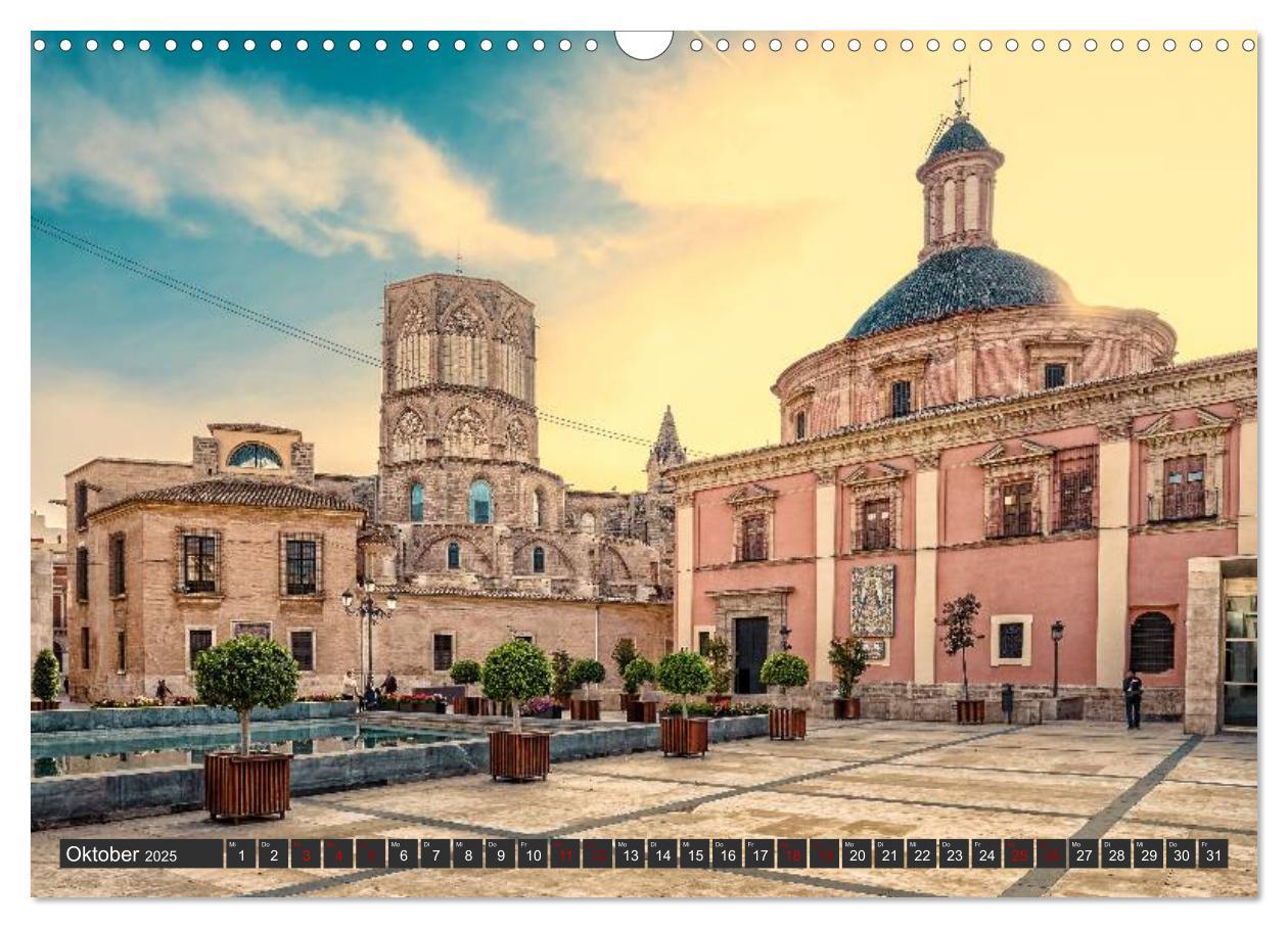 Bild: 9783435439195 | Valencia - Stadt am Turia (Wandkalender 2025 DIN A3 quer), CALVENDO...