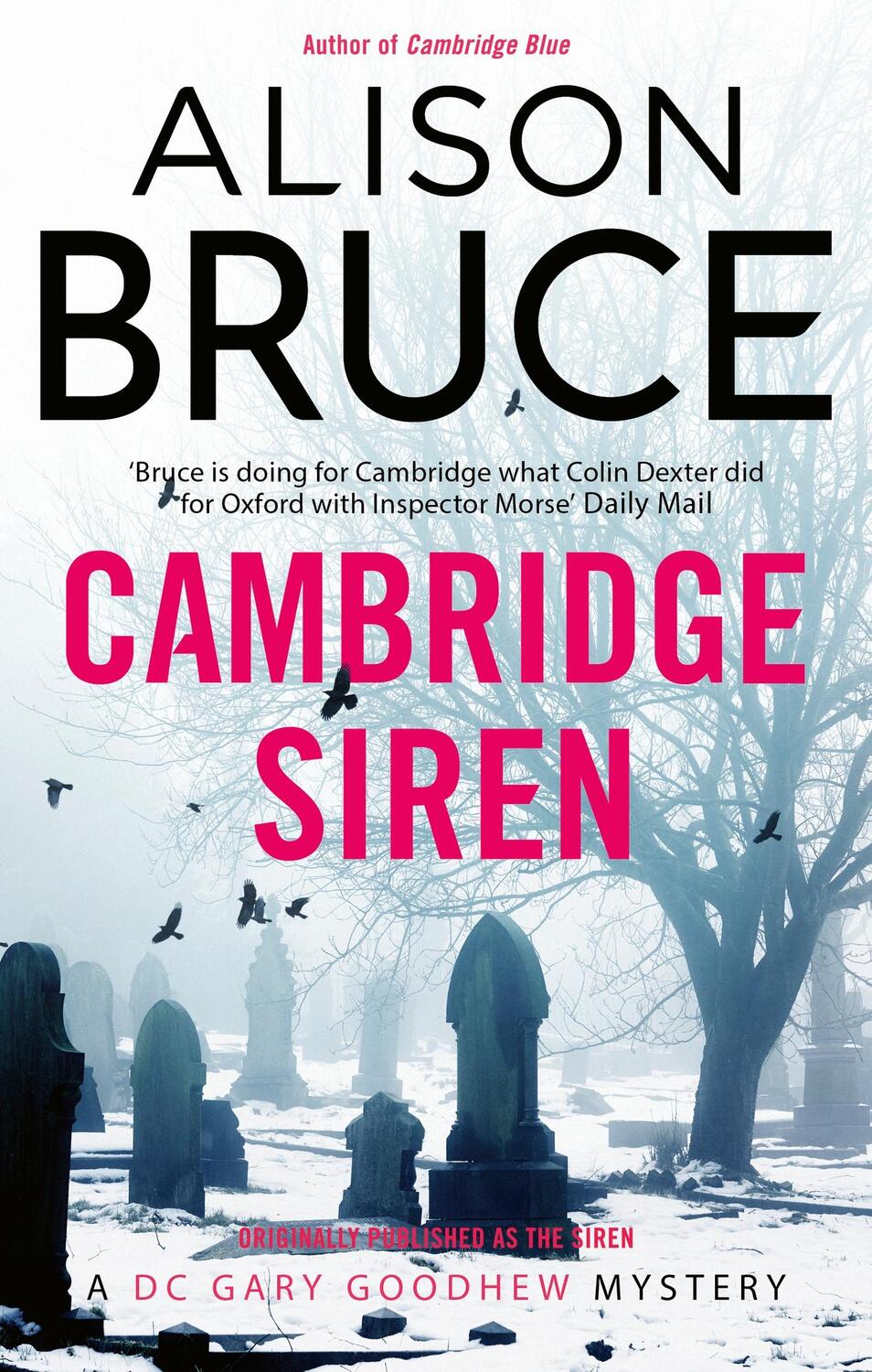 Cover: 9781849016070 | Cambridge Siren | Alison Bruce | Taschenbuch | Kartoniert / Broschiert