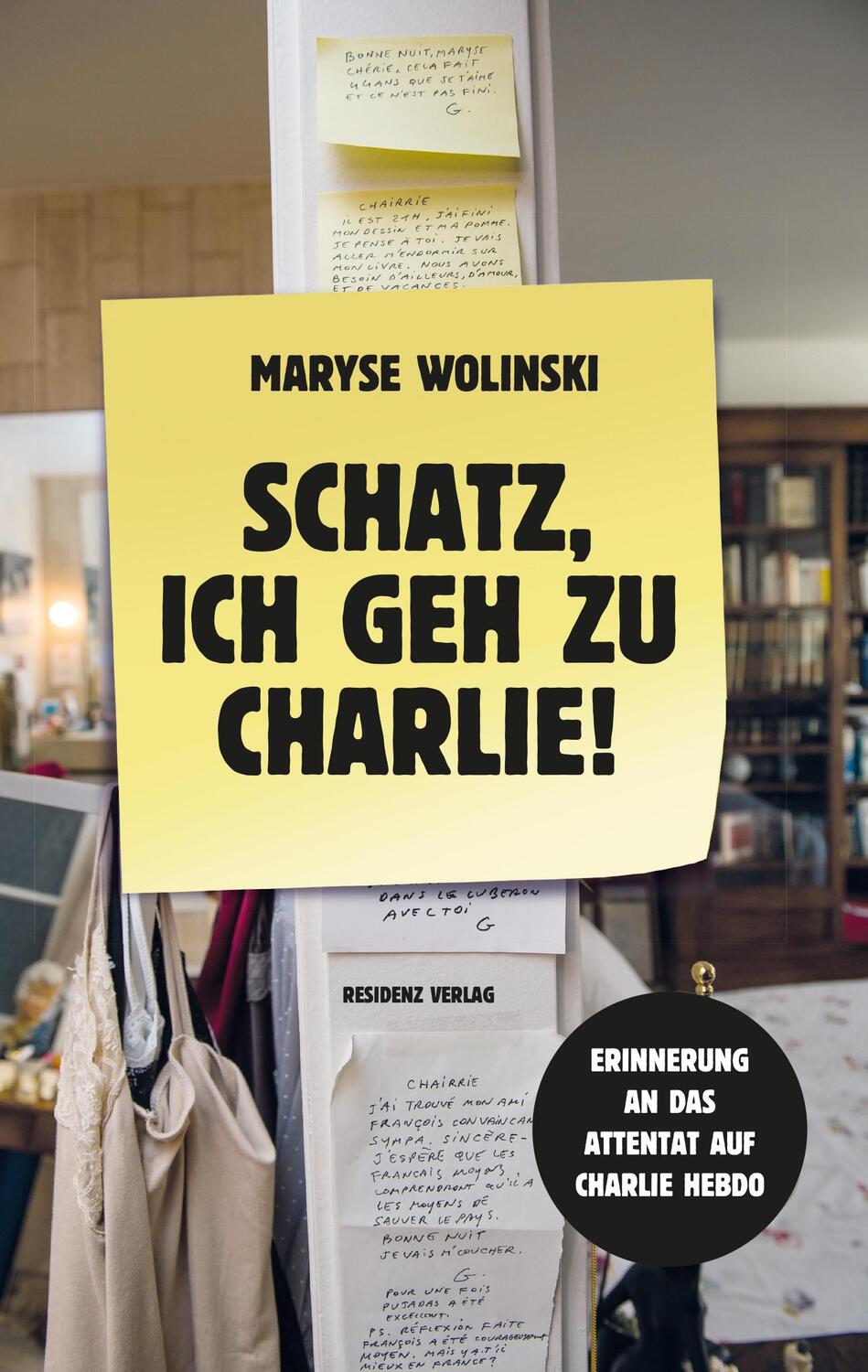 Cover: 9783701716784 | Schatz, ich geh zu Charlie! | Roman | Maryse Wolinski | Buch | 137 S.