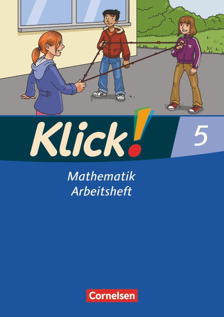 Cover: 9783060817573 | Klick! Mathematik 5. Schuljahr. Arbeitsheft. Mittel-/Oberstufe -...