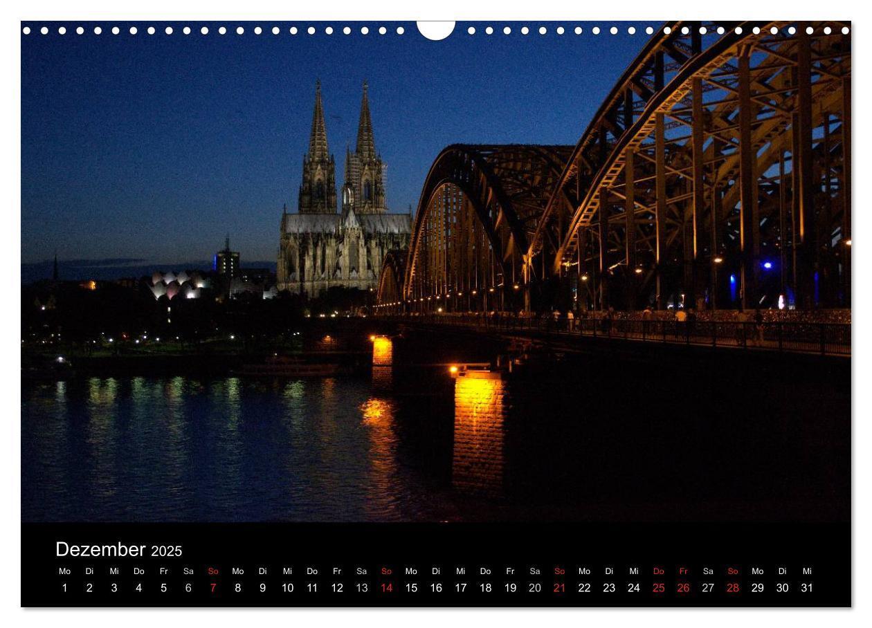 Bild: 9783435829057 | KÖLN-Kalender (Wandkalender 2025 DIN A3 quer), CALVENDO Monatskalender