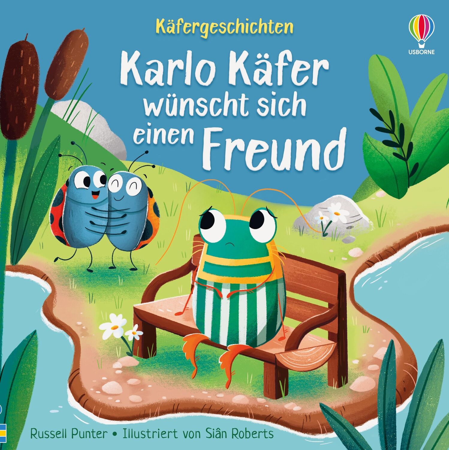 Cover: 9781035701612 | Käfergeschichten: Karlo Käfer wünscht sich einen Freund | Punter