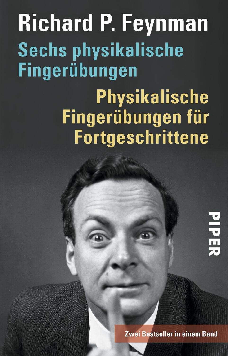 Cover: 9783492249997 | Sechs physikalische Fingerübungen - Physikalische Fingerübungen für...