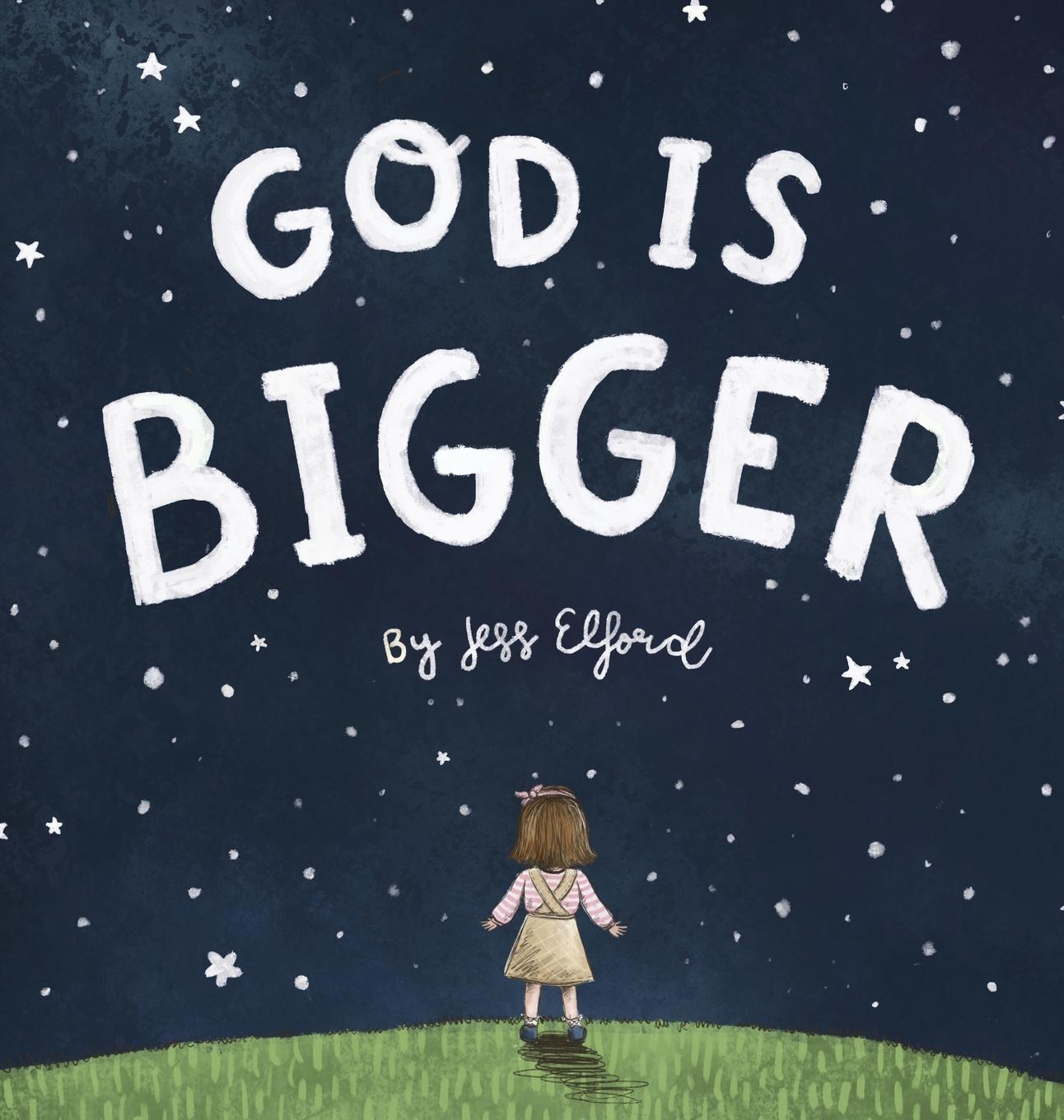 Cover: 9780645020533 | God is Bigger | Jess Elford | Buch | Gebunden | Englisch | 2021