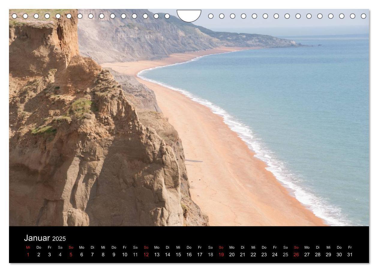 Bild: 9783435699308 | Unterwegs auf der Isle of Wight (Wandkalender 2025 DIN A4 quer),...