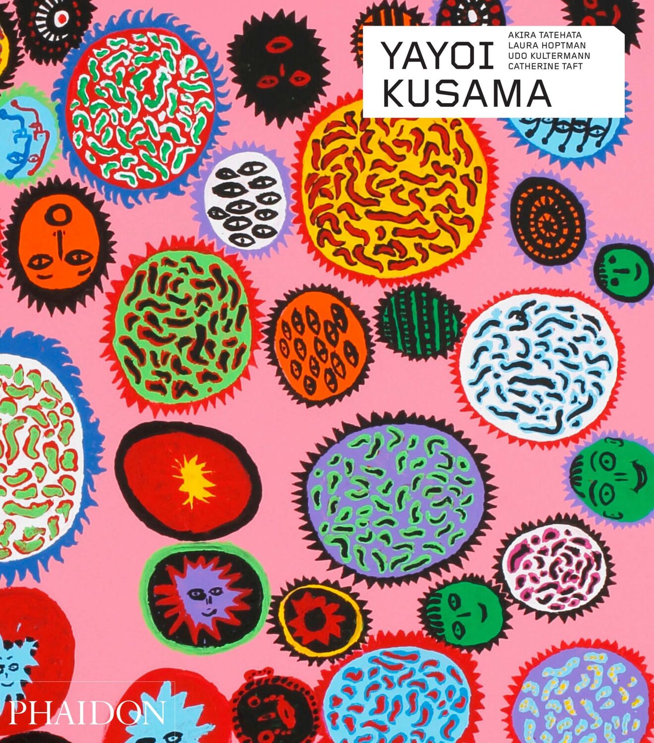 Cover: 9780714873459 | Yayoi Kusama | Revised &amp; expanded edition | Akira Tatehata (u. a.)