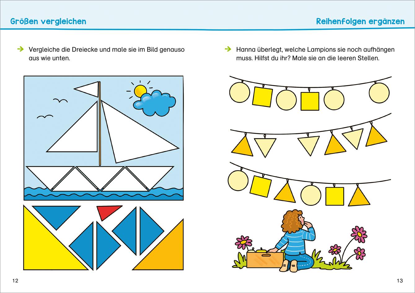 Bild: 9783788624620 | Farben und Formen üben. Vorschule | Corina Beurenmeister | Broschüre