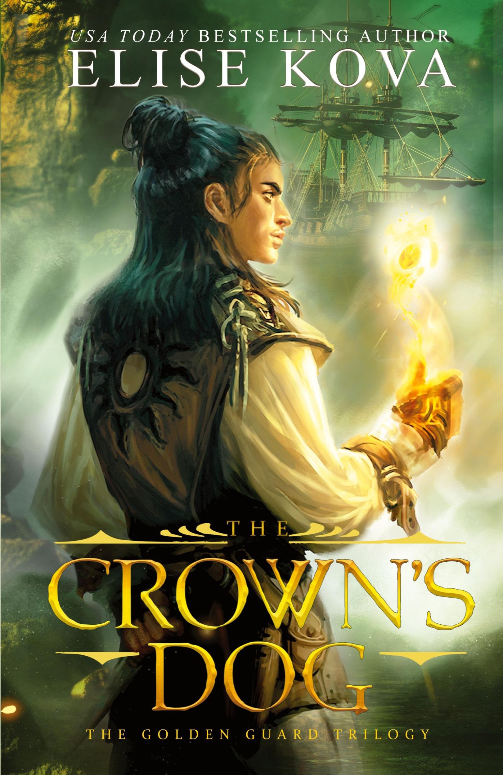 Cover: 9781619845916 | The Crown's Dog | Elise Kova | Taschenbuch | Englisch | 2016