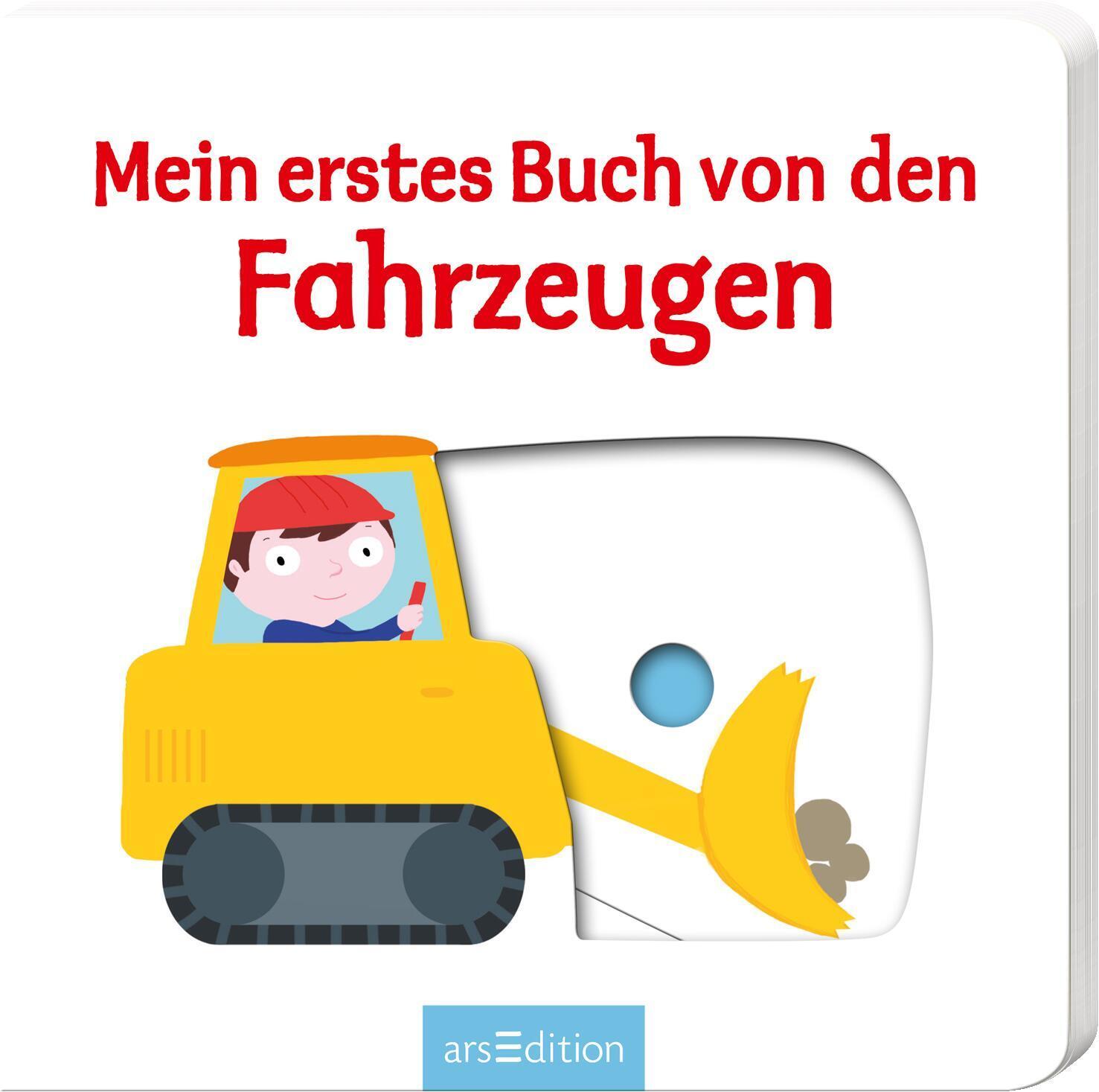 Bild: 9783845808314 | Mein erstes Buch von den Fahrzeugen | Buch | Mein erstes Buch | 12 S.