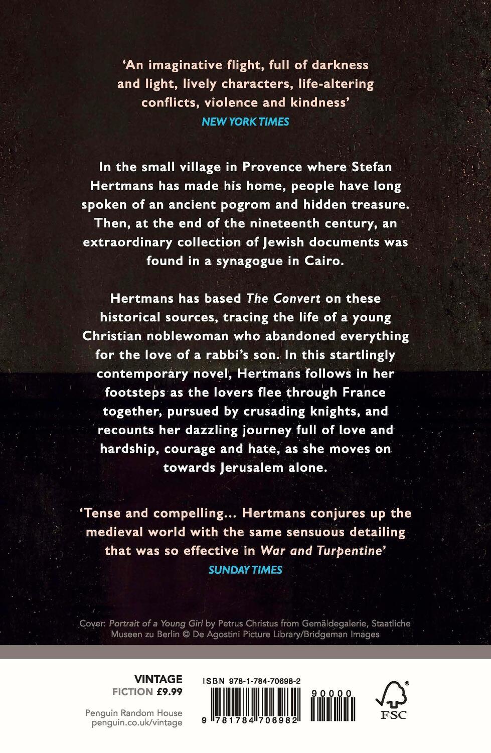 Rückseite: 9781784706982 | The Convert | Stefan Hertmans | Taschenbuch | Englisch | 2020