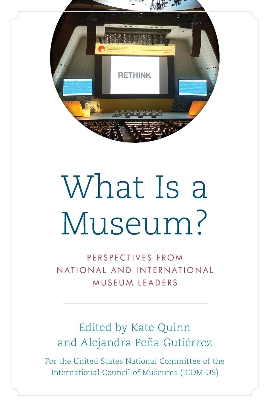 Cover: 9781538167809 | What Is a Museum? | The United States National Committee of | Buch