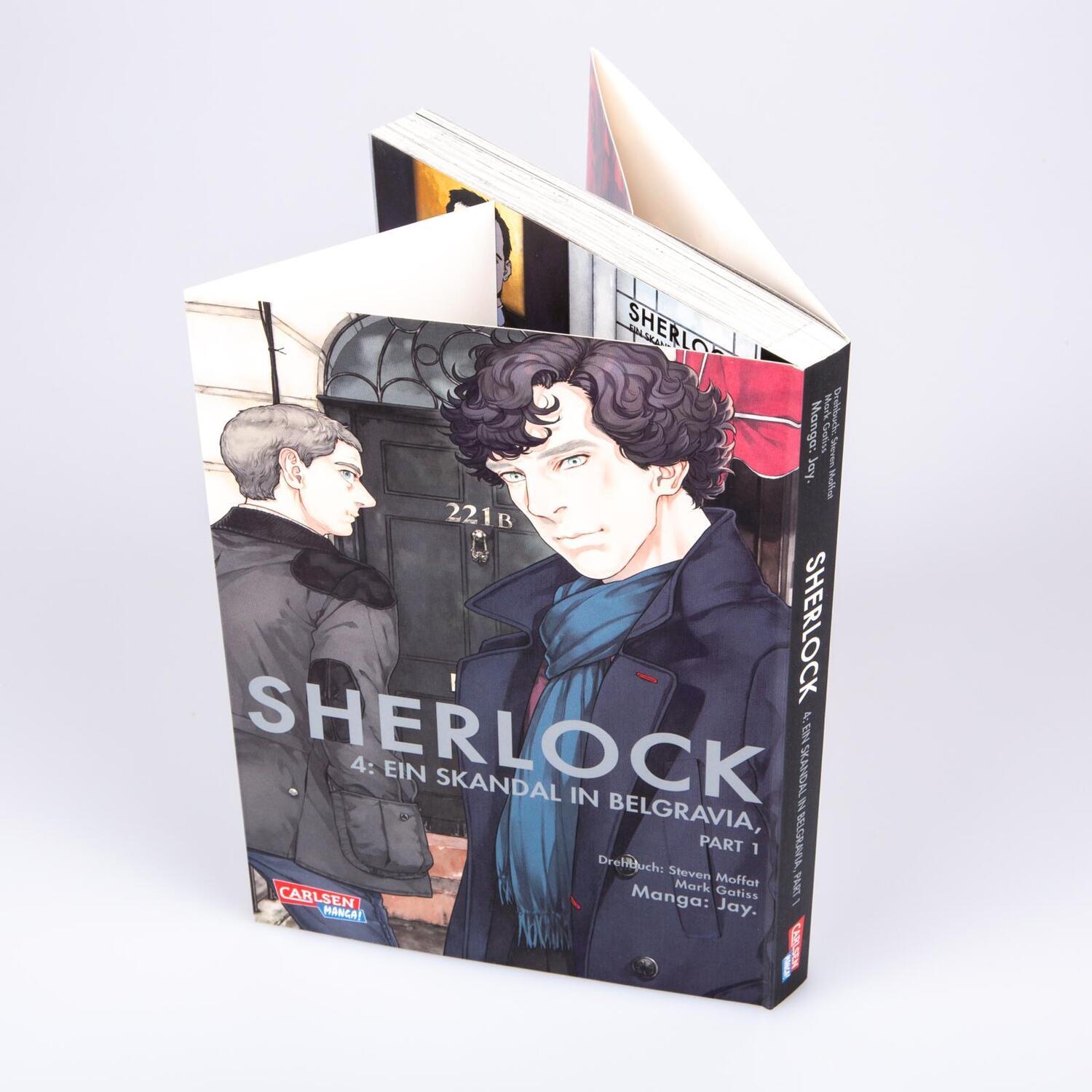 Bild: 9783551728876 | Sherlock 4 | Jay. (u. a.) | Taschenbuch | Sherlock | 196 S. | Deutsch