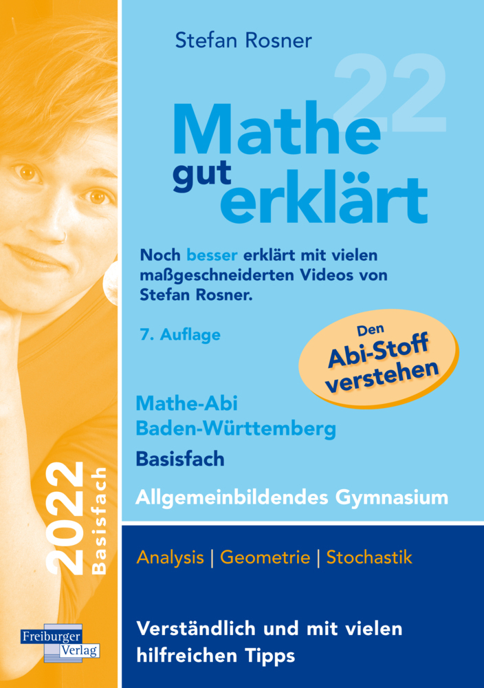 Cover: 9783868147032 | Mathe gut erklärt 2022 Basisfach Baden-Württemberg Gymnasium | Rosner